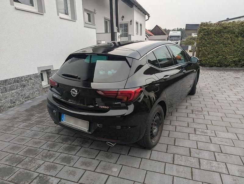 Gebraucht Opel Astra Dynamic 200 PS (147 kW) 2018 Schwarz Limousine