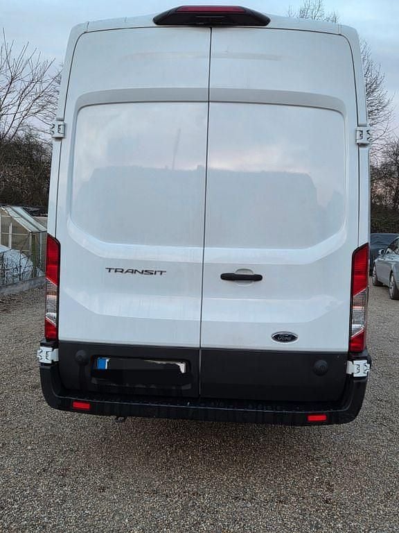 Gebraucht Ford Transit 131 PS (96 kW) 2024 Weiß Limousine