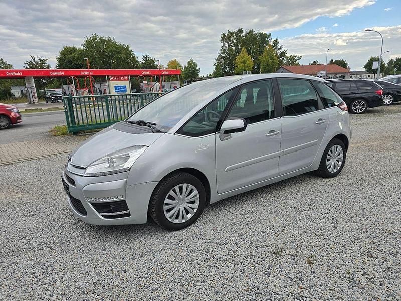 Silber Gebraucht 2011 Citroën C4 Picasso Tendance Van / Kleinbus | 6.500 € (Teuer) - Bild 1/4
