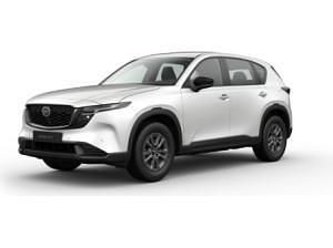 Neu Mazda CX-5 Go 141 PS (103 kW) 2025 Arctic white SUV