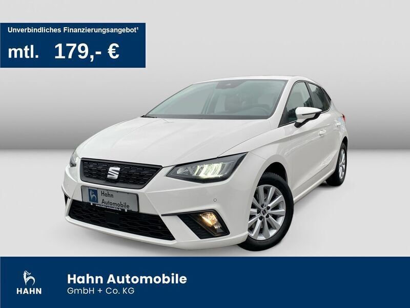 Weiß Gebraucht 2022 Seat Ibiza Style Kleinwagen | 14.980 € (Guter Preis) - Bild 1/3