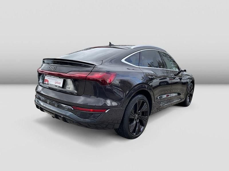 Gebraucht Audi Q8 Sportback e-tron S-Line 300 kW (408 PS) 2023 Schwarz SUV