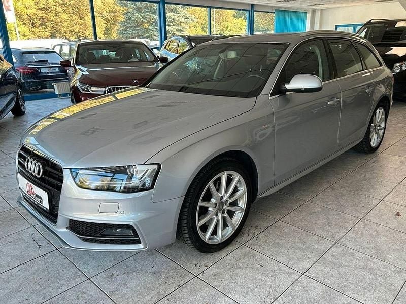 Silber Gebraucht 2015 Audi A4 S-Line Kombi | 10.990 € (Superpreis) - Bild 1/4
