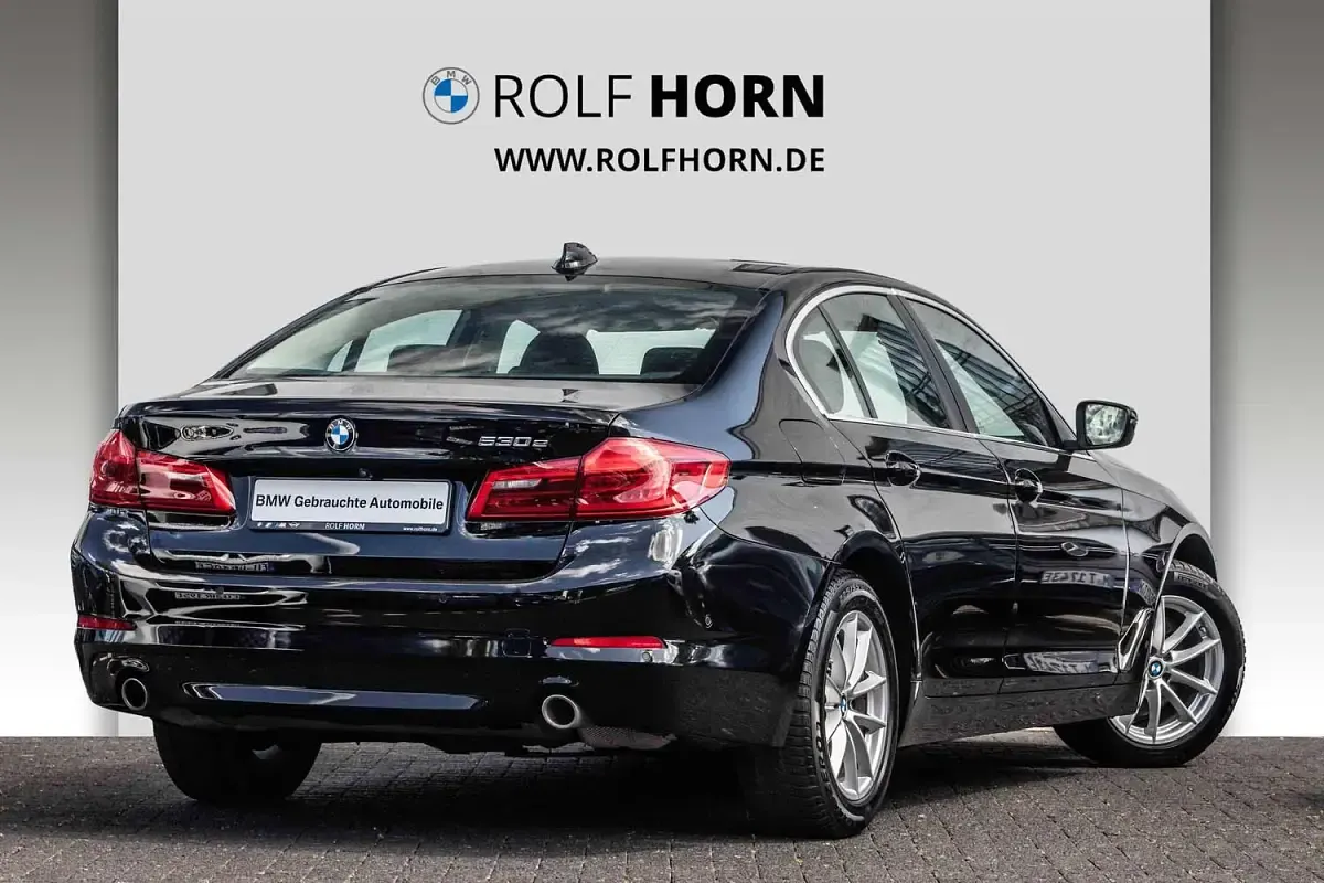 Używany BMW 530e Sport Line 252 KM (185 kW) 2019 Sedan/Limuzyna