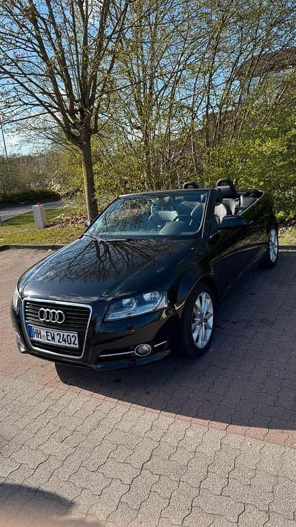 Gebraucht Audi A3 Cabriolet Ambition 105 PS (77 kW) 2011 Schwarz Cabrio