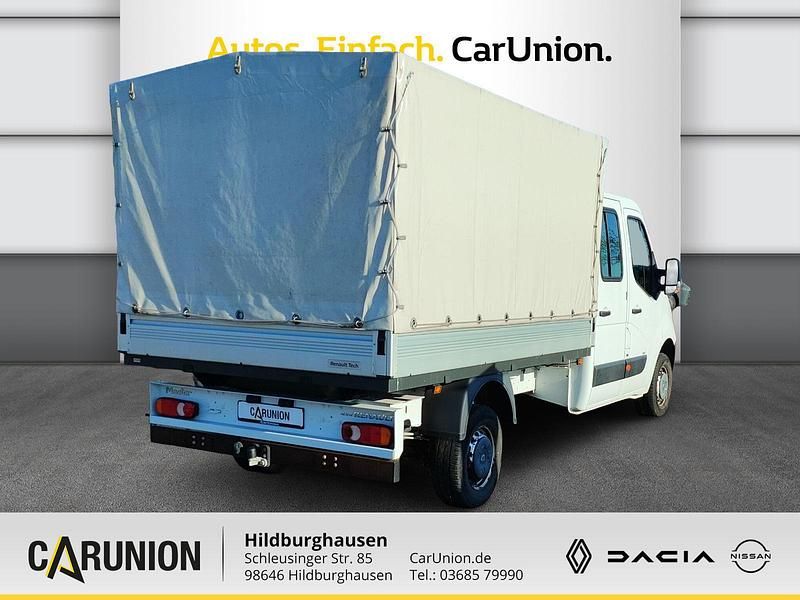Gebraucht Renault Master 131 PS (96 kW) 2019 Mineralweiß Limousine