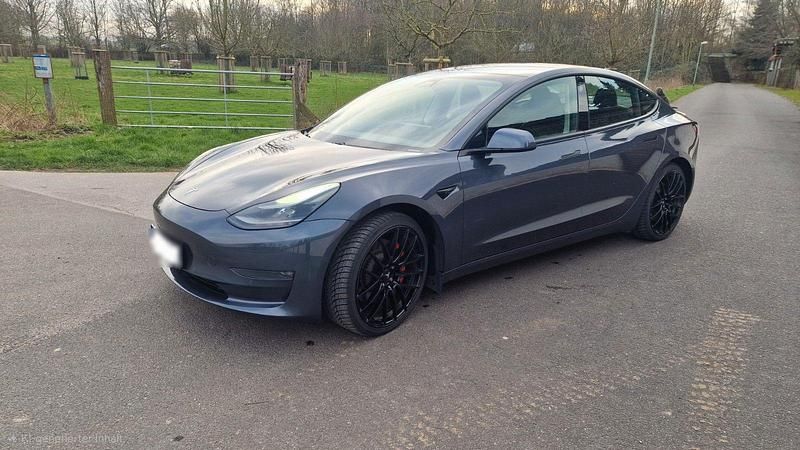 Gebraucht Tesla Model 3 377 kW (513 PS) 2021 Grau Limousine