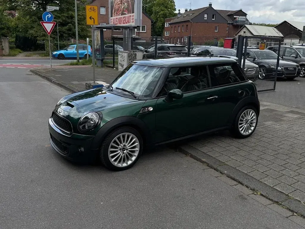 Gebraucht Mini Cooper S 184 PS (135 kW) 2012 Grün Kleinwagen