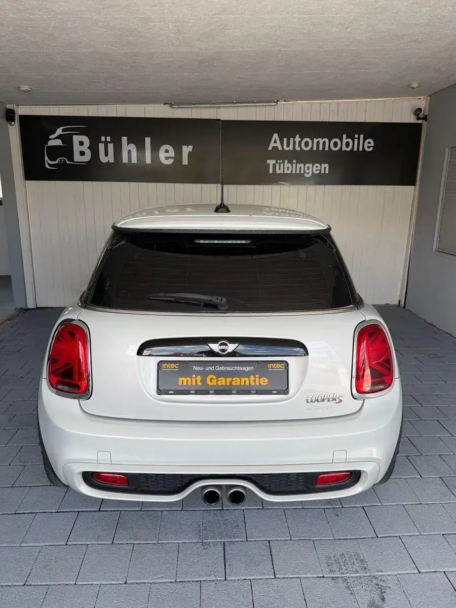Gebraucht Mini Cooper S Coupé 192 PS (141 kW) 2018 Silber Coupé