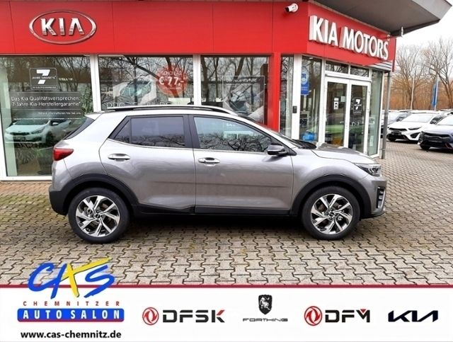 Schwarz Gebraucht 2022 Kia Stonic 4 SUV | 22.501 € (Teuer) - Bild 1/4