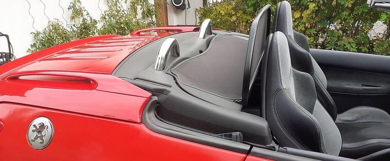 Gebraucht Peugeot 206 CC RC 109 PS (80 kW) 2006 Rot Cabrio