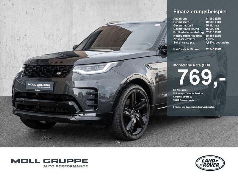 Grau Gebraucht 2024 Land Rover Discovery 5 HSE Dynamic SUV | 72.340 € (Etwas zu teuer) - Bild 1/4