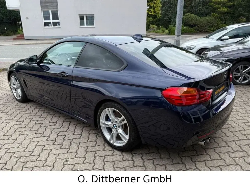 Gebraucht BMW 430 M Sport 258 PS (189 kW) 2017 Blau Coupé