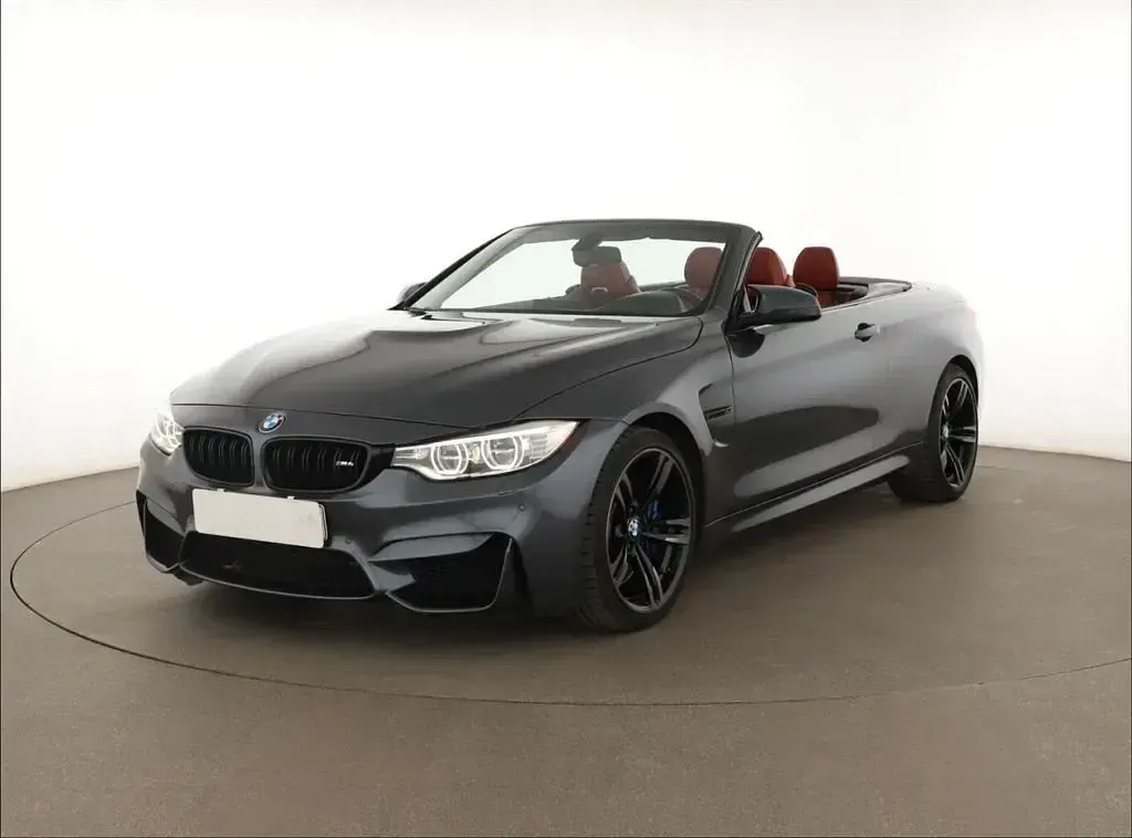 Gebraucht BMW M4 Cabriolet Sport Line 431 PS (317 kW) 2015 Grau Cabrio