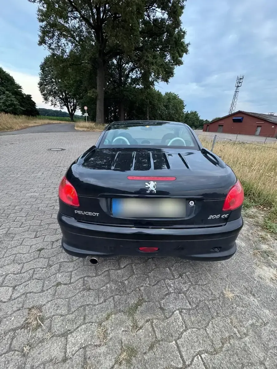 Gebraucht Peugeot 206 108 PS (79 kW) 2006 Cabrio