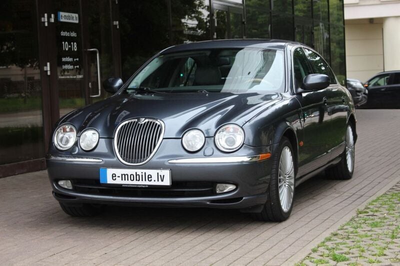 Gebraucht Jaguar S-Type Executive 298 PS (219 kW) 2002 Grau Limousine