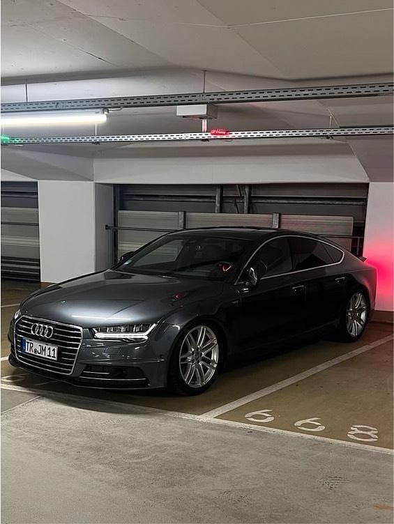 Gebraucht Audi A7 S-Line 272 PS (200 kW) 2015 Grau Kleinwagen