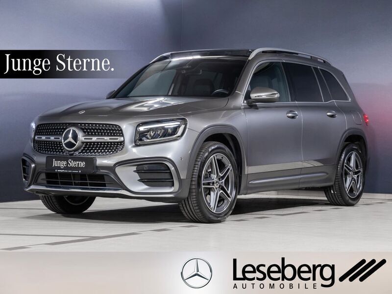 Grau Gebraucht 2024 Mercedes GLB220 AMG SUV | 45.980 € (Superpreis) - Bild 1/4