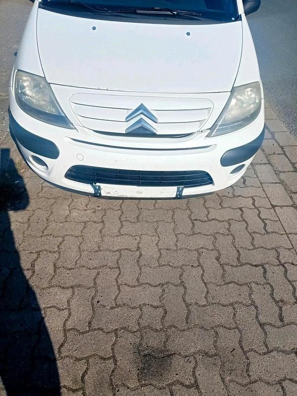 Second-hand Citroën C3 60 CP (44 kW) 2007 Alb Hatchback