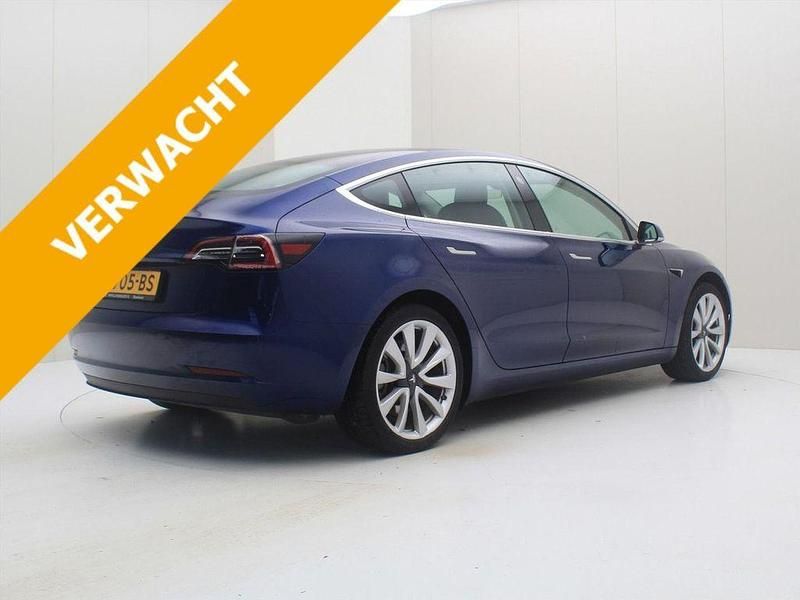 Gebraucht Tesla Model 3 Standard Range 225 kW (306 PS) 2020 Blau Limousine