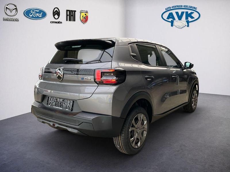 Gebraucht Citroën e-C3 83 kW (113 PS) 2025 Grau Limousine