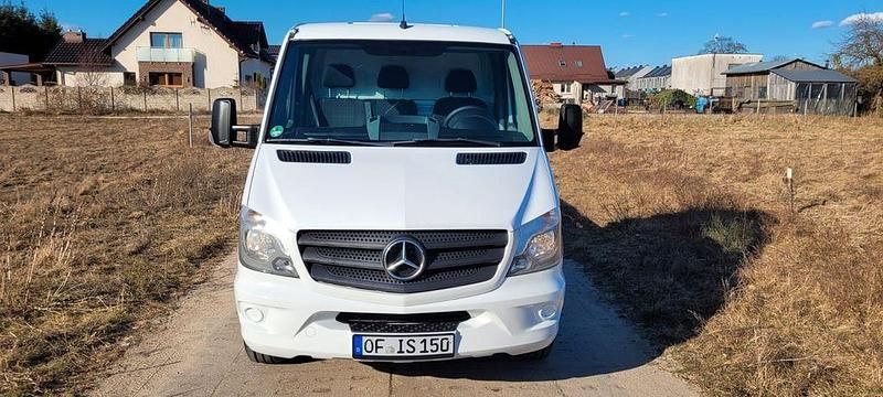 Gebraucht Mercedes Sprinter 163 PS (119 kW) 2017 Weiß