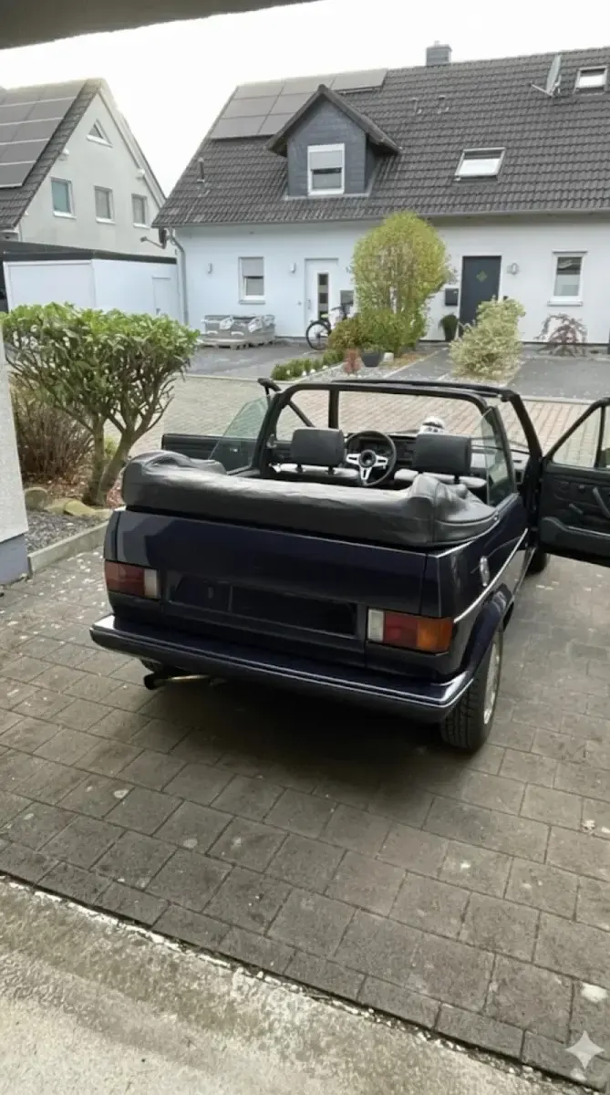 Gebraucht VW Golf Cabriolet GTI 112 PS (82 kW) 1987 Cabrio