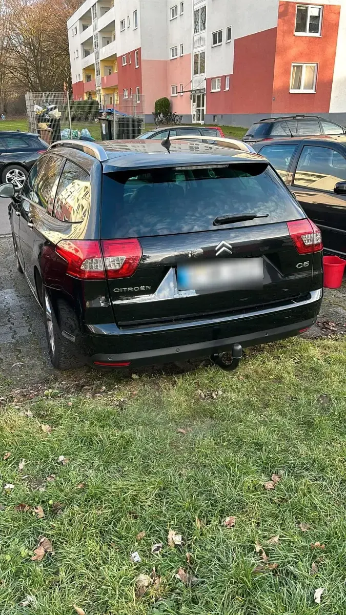 Brugt Citroën C5 156 HK (114 kW) 2012 Sort Sedan