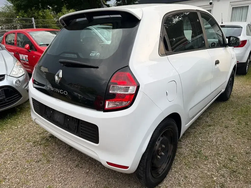 Gebraucht Renault Twingo Expression 71 PS (52 kW) 2014 Weiß Kleinwagen