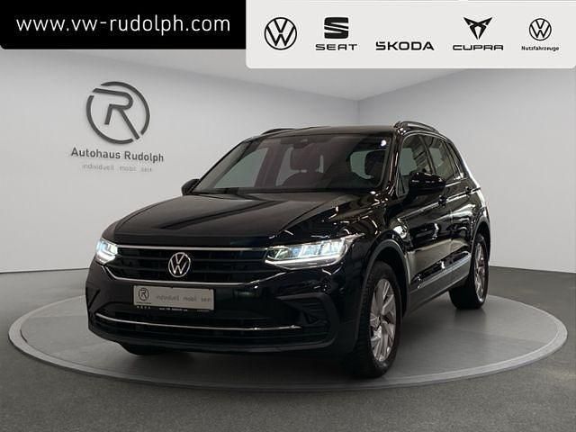 Deep black perleffekt Gebraucht 2021 VW Tiguan Life SUV | 27.879 € (Guter Preis) - Bild 1/4