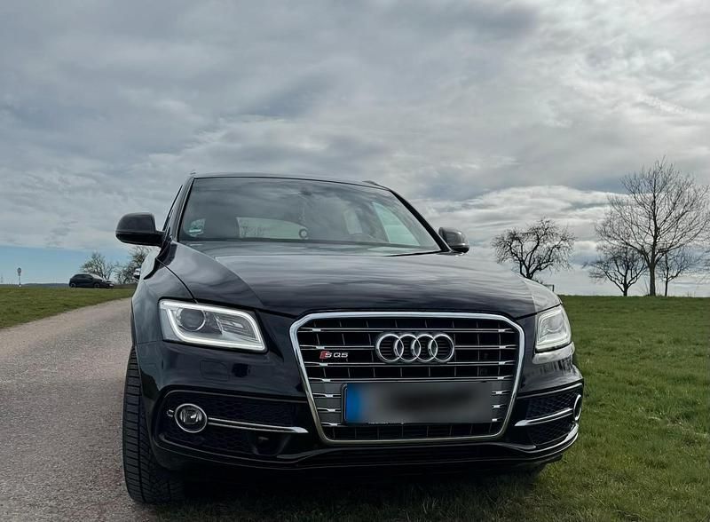 Gebraucht Audi SQ5 Sport 326 PS (239 kW) 2017 Schwarz SUV