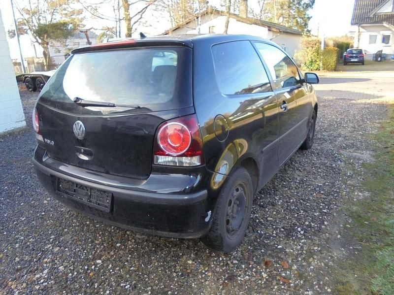 Gebraucht VW Polo 60 PS (44 kW) 2008 Schwarz Limousine