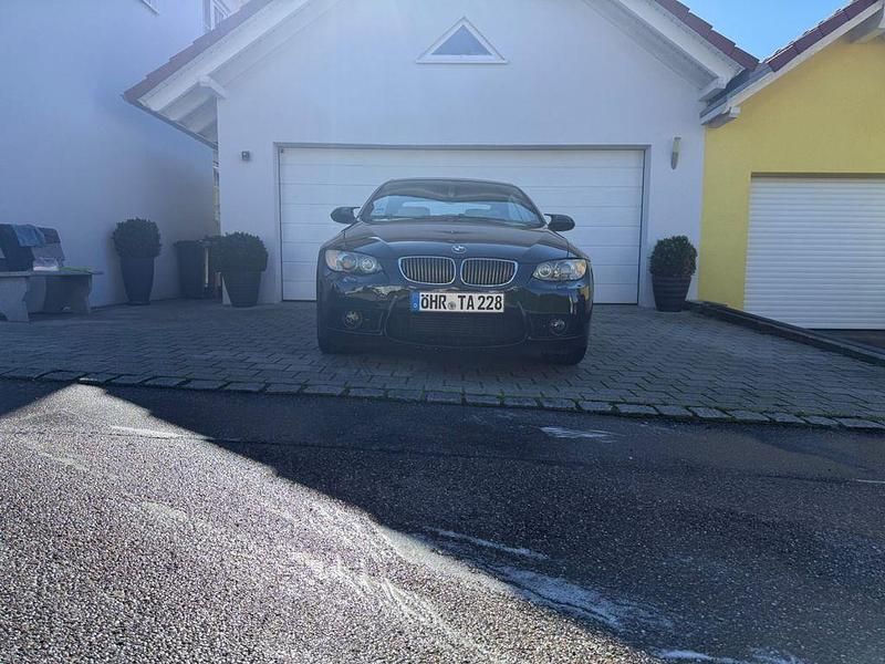 Schwarz Gebraucht 2007 BMW 335 Cabriolet M Sport Cabrio | 11.499 € (Superpreis) - Bild 1/4