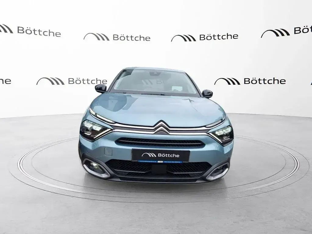 Gebraucht Citroën C4 Shine 131 PS (96 kW) 2023 Lackierung olbia blau/typ aussenverkleidung metalliclackierung SUV