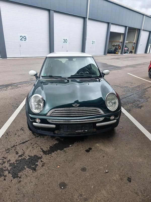 Grün Gebraucht 2003 Mini Cooper Kleinwagen | 1.100 € (Teuer) - Bild 1/4