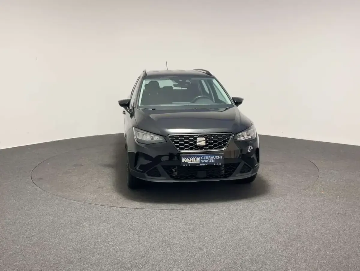 Gebraucht Seat Arona Style 116 PS (85 kW) 2024 Schwarz SUV