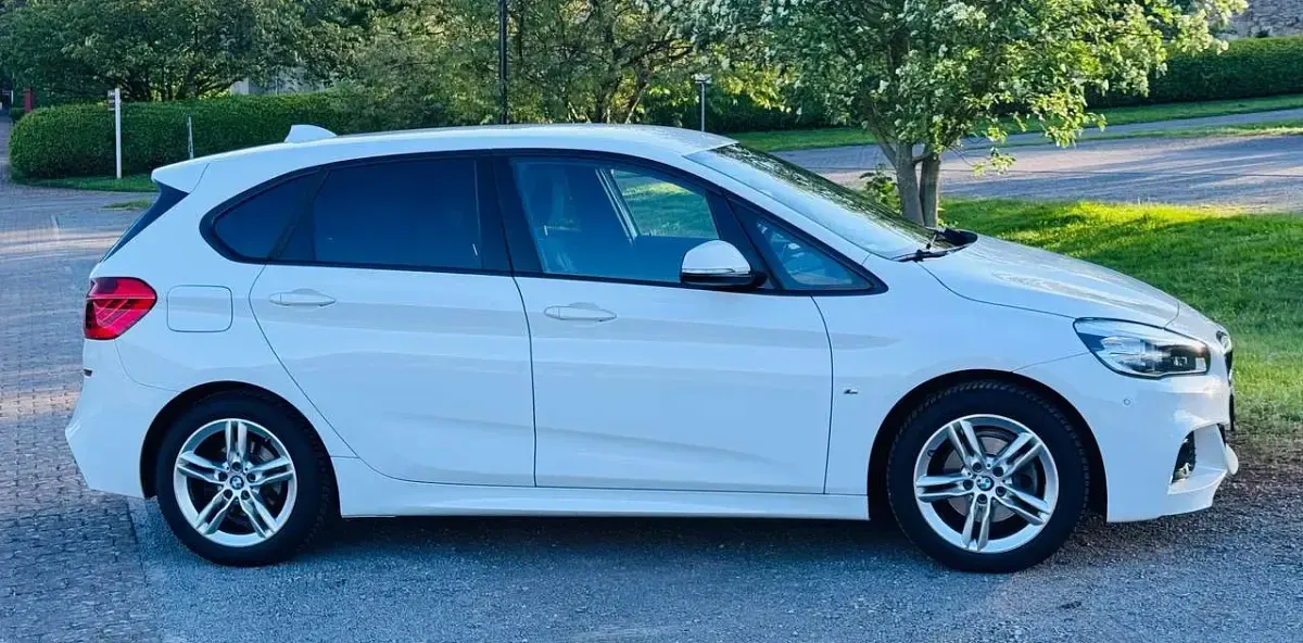 Gebraucht BMW 218 M Sport 136 PS (100 kW) 2018 Weiß Kombi