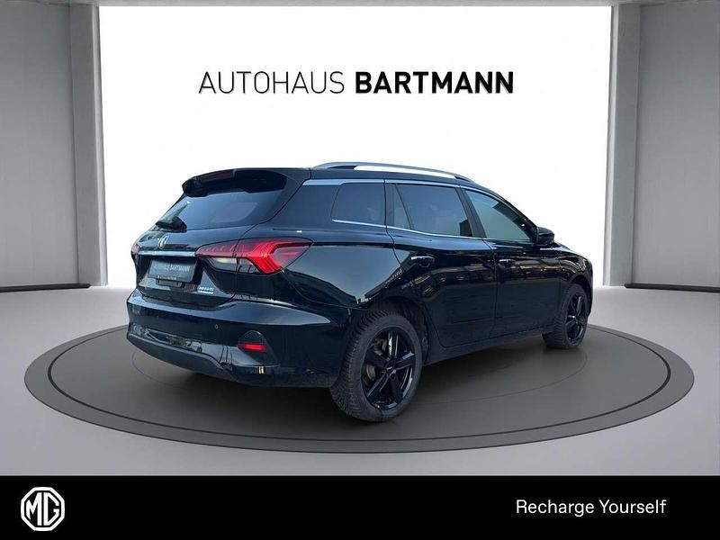 Gebraucht MG MG5 EV Luxury 114 kW (156 PS) 2022 Pebble black Kombi