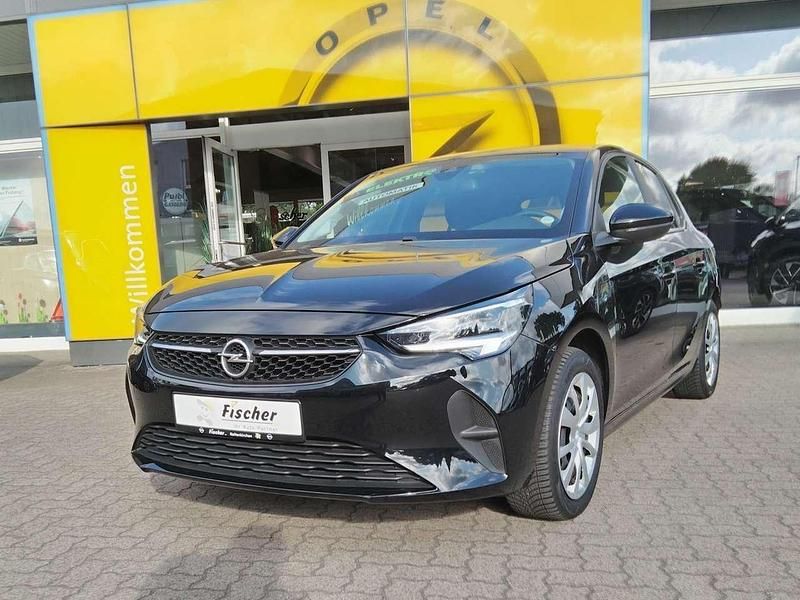 Diamant schwarz Gebraucht 2022 Opel Corsa-e Edition Kleinwagen | 15.490 € (Fairer Preis) - Bild 1/4