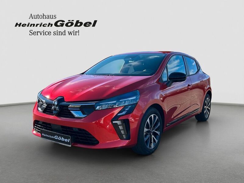 Neu Mitsubishi Colt Plus 91 PS (66 kW) 2025 Rot Limousine