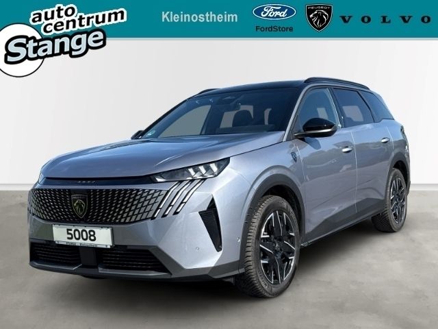 Silber Gebraucht 2025 Peugeot 5008 GT Van / Kleinbus | 47.350 € (Teuer) - Bild 1/4