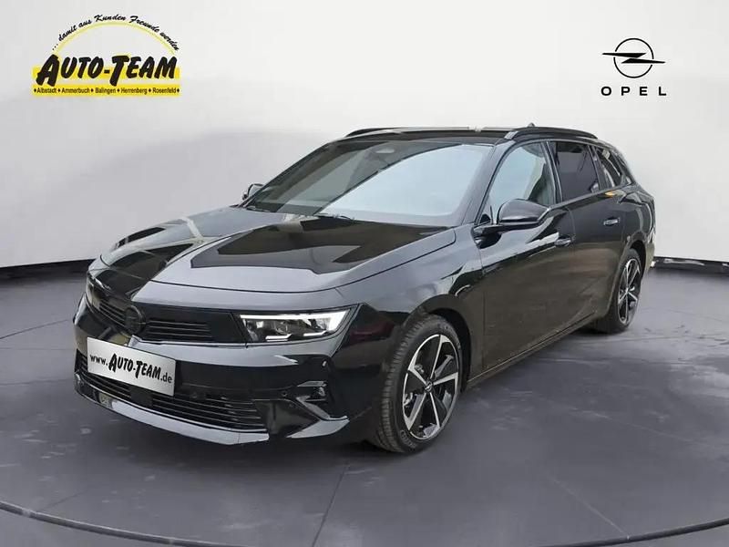 Gebraucht Opel Astra 136 PS (100 kW) 2024 Karbon schwarz metallic Kombi