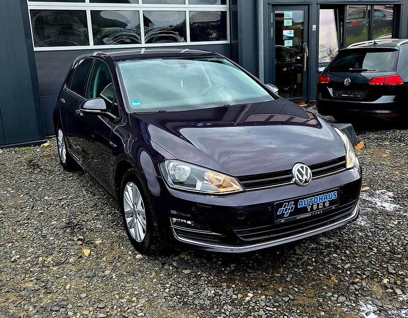 Second-hand VW Golf VII LOUNGE 110 CP (80 kW) 2015 Gri Berlinǎ