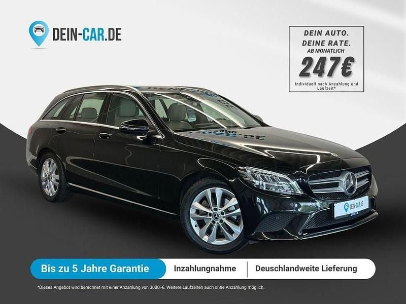 Gebraucht Mercedes C180 156 PS (114 kW) 2019 Schwarz Limousine