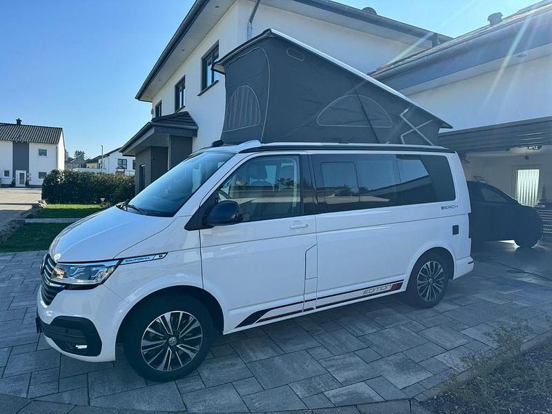 Gebraucht VW California Edition 204 PS (150 kW) 2021 Weiß Van