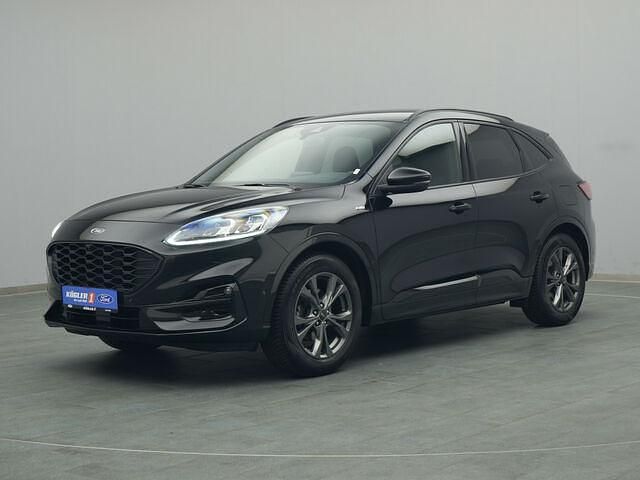 Gebraucht Ford Kuga ST-Line X 150 PS (110 kW) 2021 Schwarz SUV
