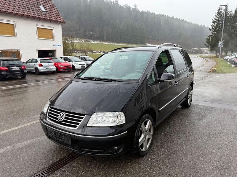 Schwarz Gebraucht 2009 VW Sharan United Van / Kleinbus | 2.300 € (Superpreis) - Bild 1/4