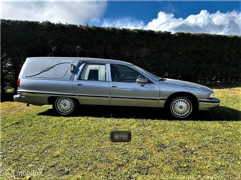 Gebraucht Buick Roadmaster 260 PS (191 kW) 1994 Grau Kombi