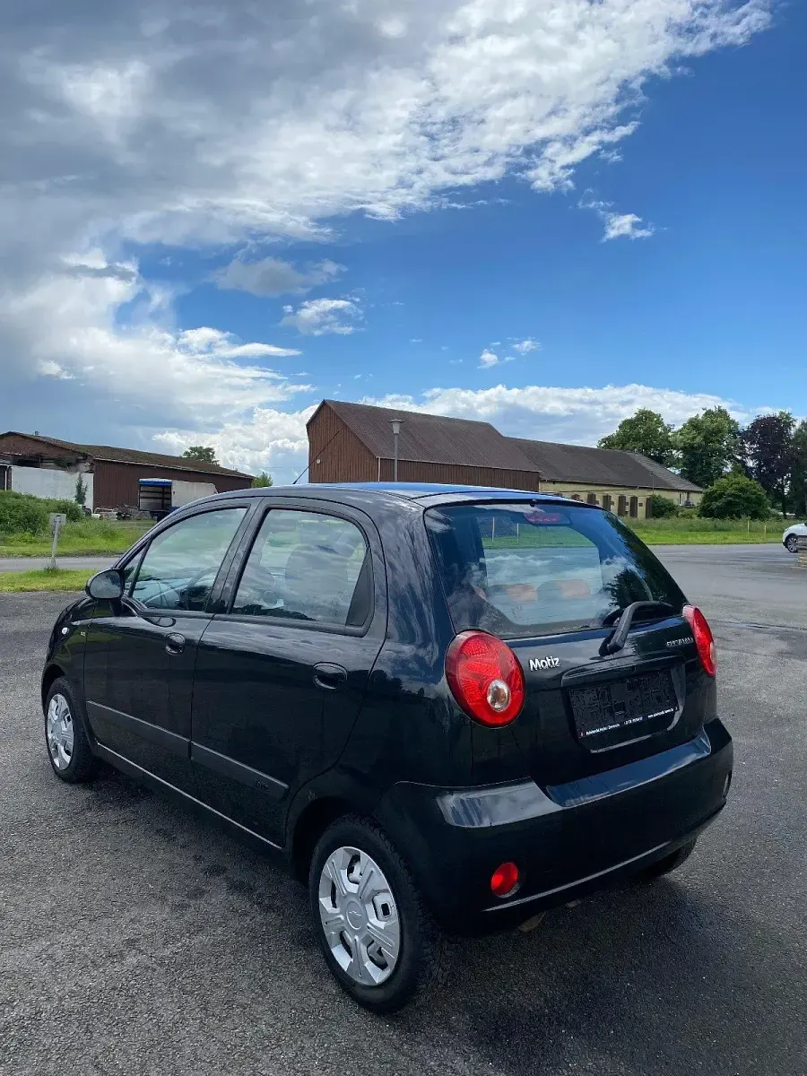 Gebraucht Chevrolet Matiz SE 67 PS (49 kW) 2009 Schwarz Kleinwagen