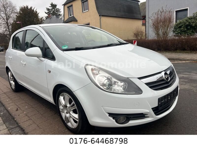 Weiß Gebraucht 2009 Opel Corsa Innovation Kleinwagen | 2.199 € (Guter Preis) - Bild 1/4